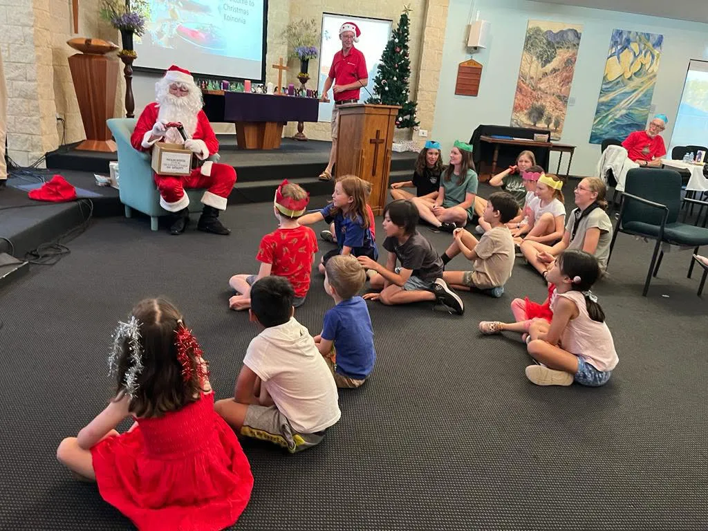 Dial-a-Santa event photo 7